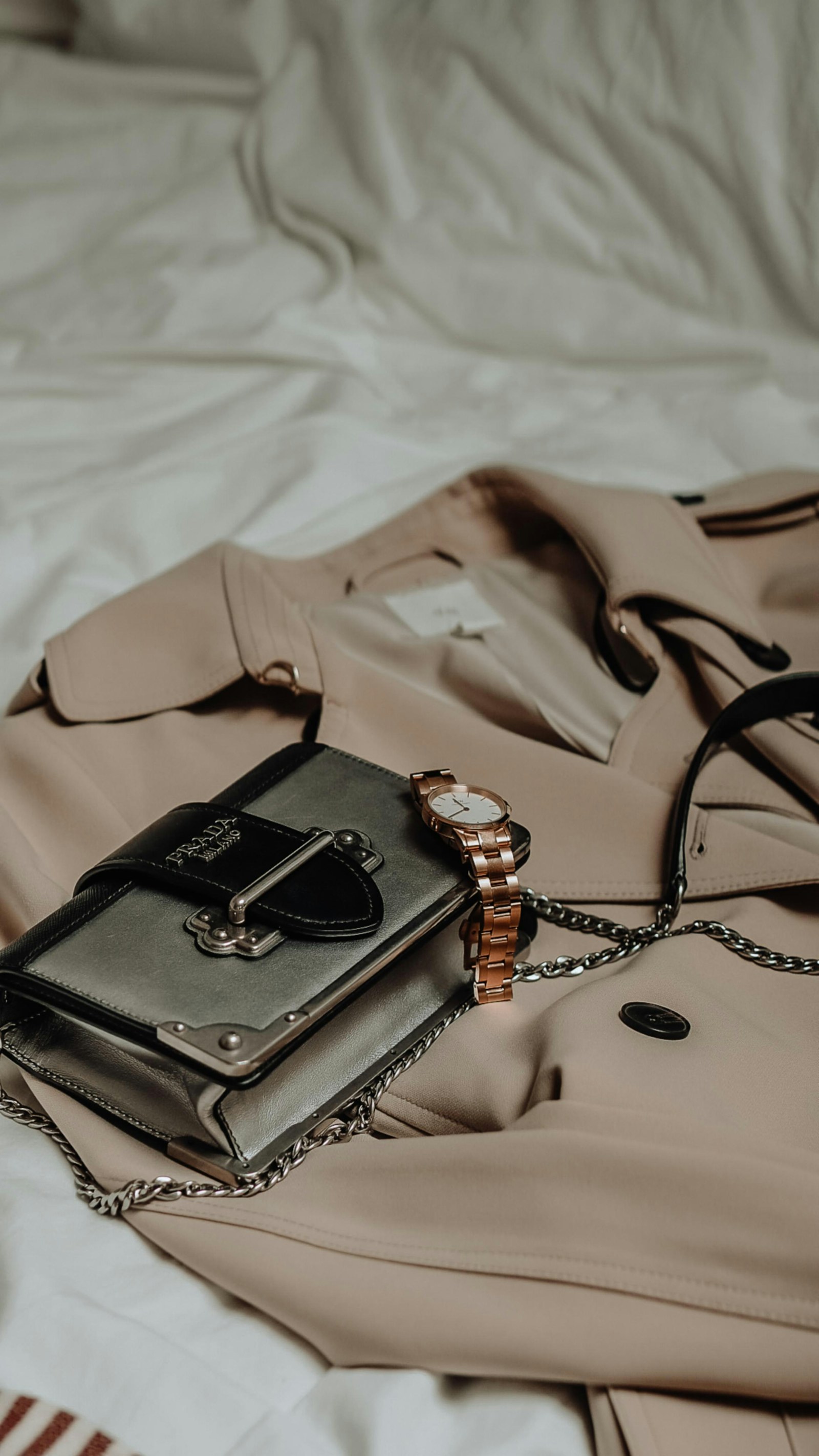 Silver Flap Crossbody Bag, women's bags