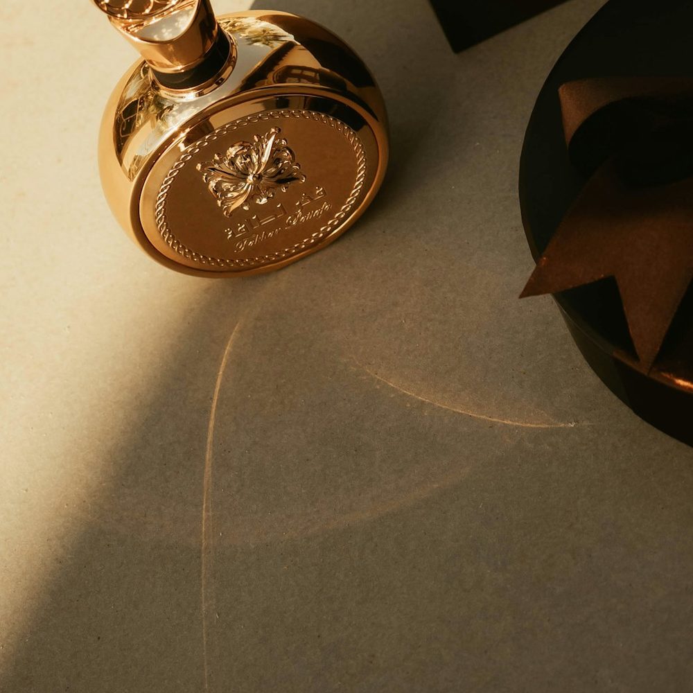 Amber Dusk EDP, detail view 4