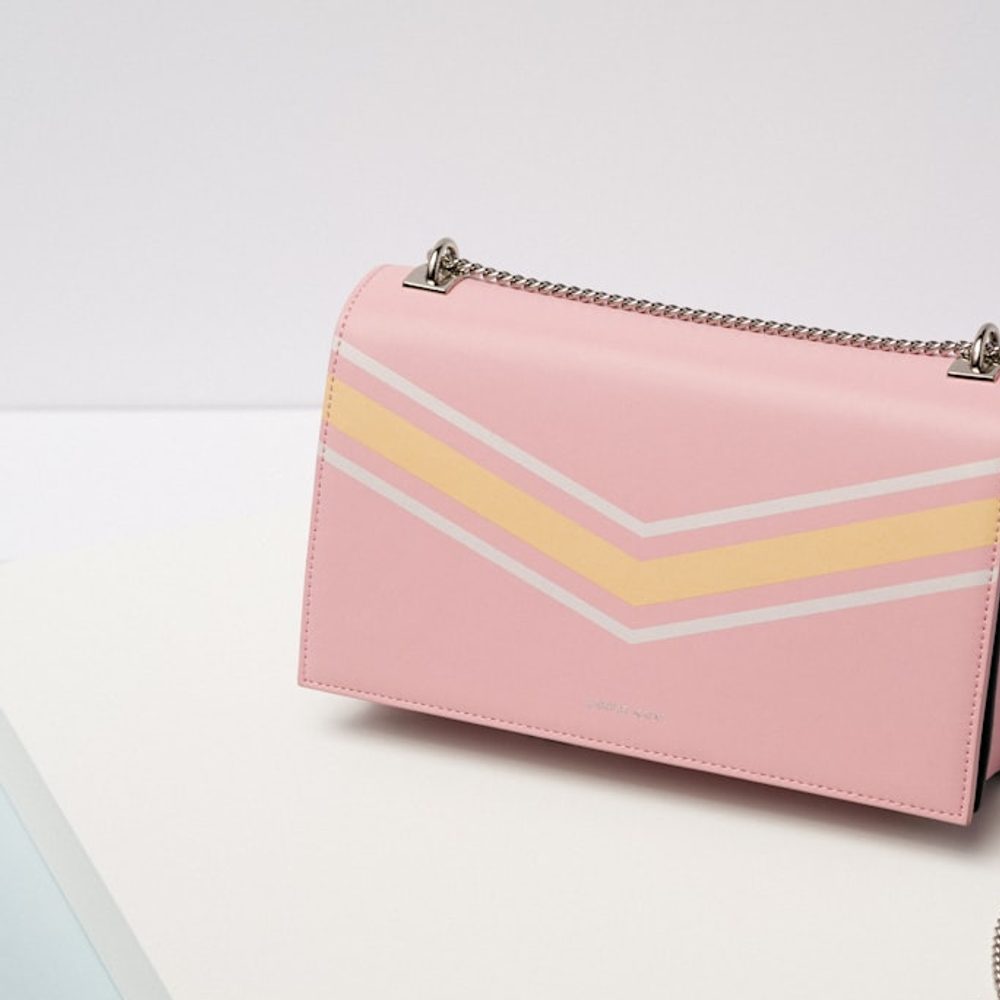 Blush Mini Clutch, detail view 3