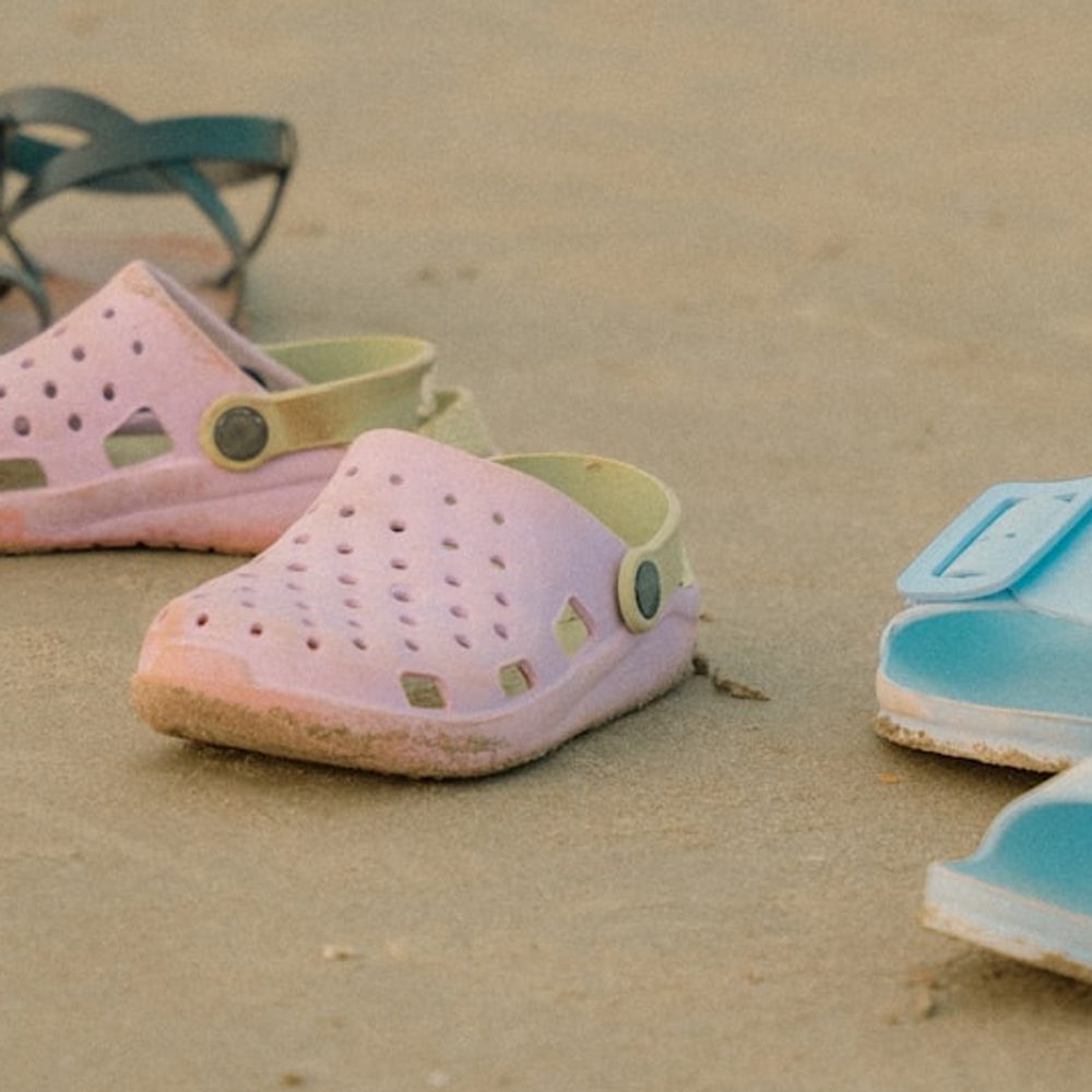 Kids Beach Clogs, detail view 2