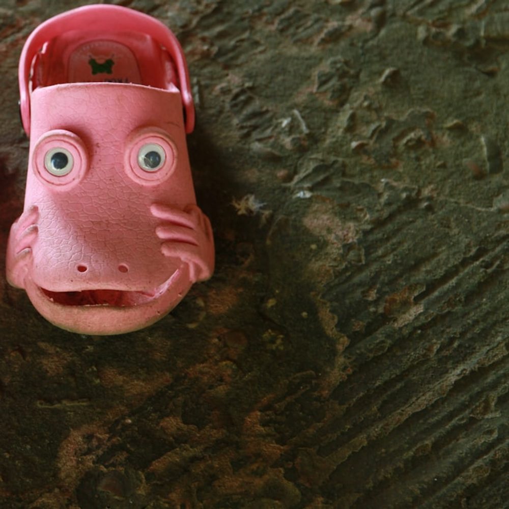 Kids Froggy Clogs, detail view 4