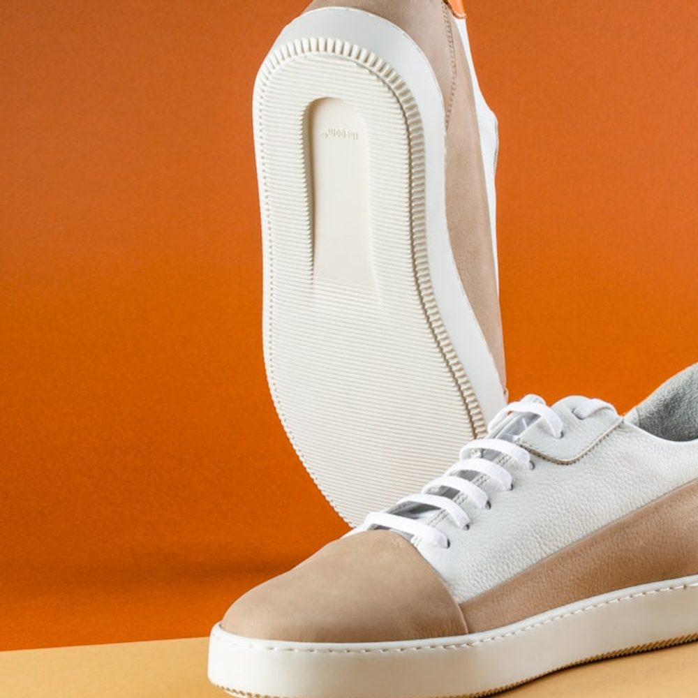 Casual White Sneakers, detail view 3